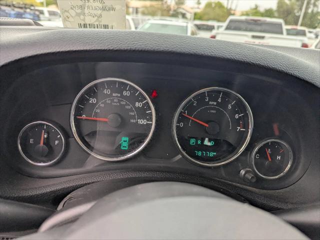 2018 Jeep Wrangler JK Unlimited Sport 4x4