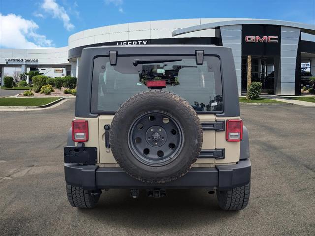 2018 Jeep Wrangler JK Unlimited Sport 4x4