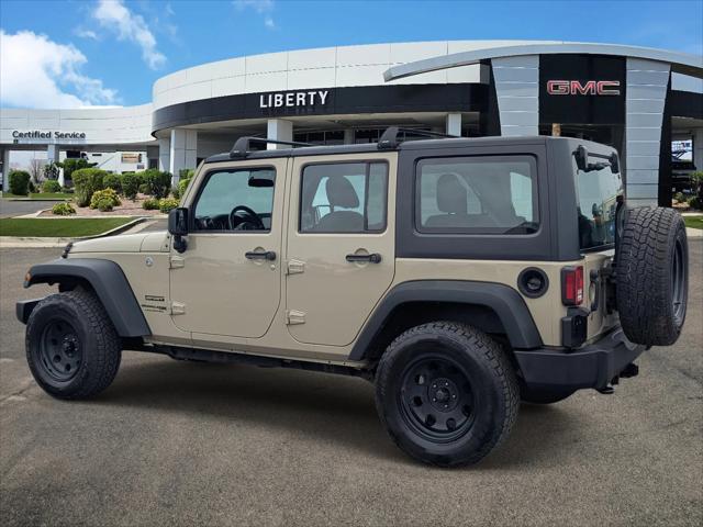 2018 Jeep Wrangler JK Unlimited Sport 4x4
