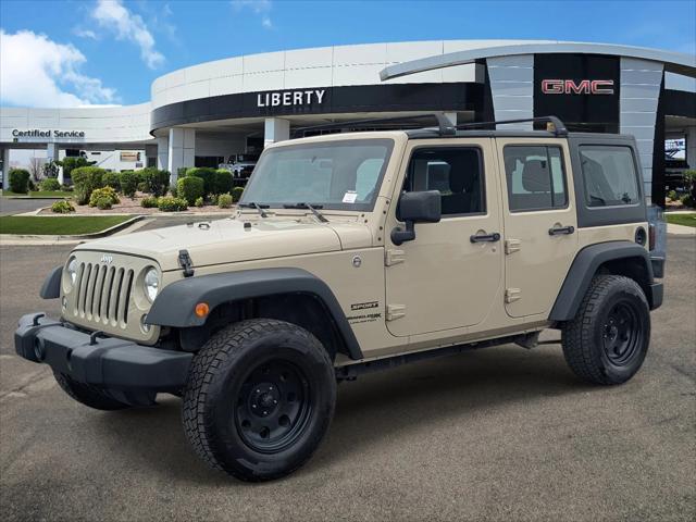 2018 Jeep Wrangler JK Unlimited Sport 4x4