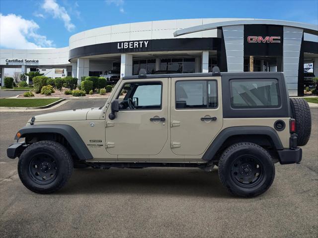 2018 Jeep Wrangler JK Unlimited Sport 4x4