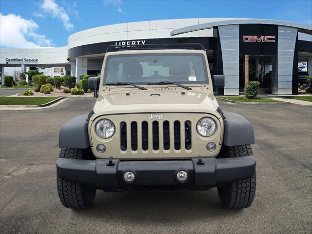 2018 Jeep Wrangler JK Unlimited Sport 4x4