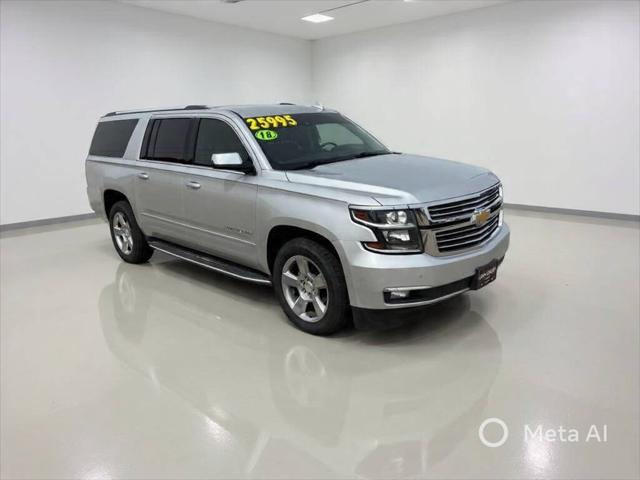 2018 Chevrolet Suburban Premier
