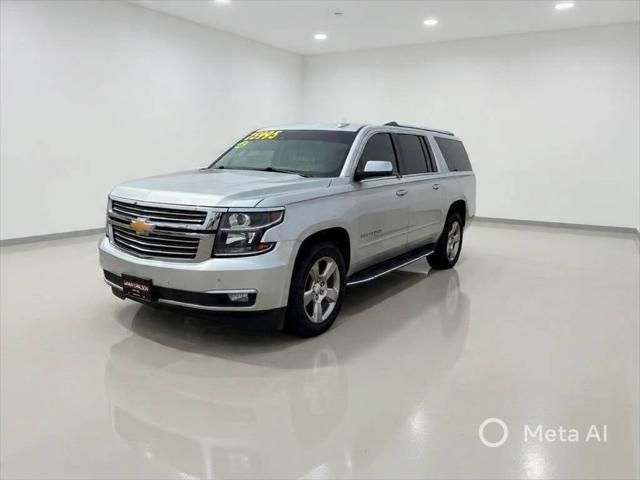 2018 Chevrolet Suburban Premier