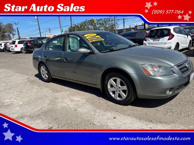 2003 Nissan Altima 2.5 S for sale in Modesto, CA