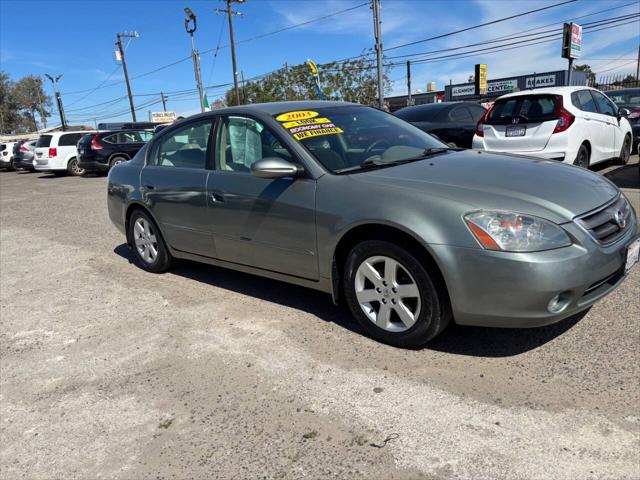 2003 Nissan Altima 2.5 S