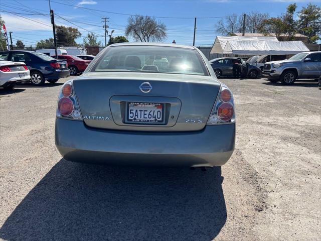 2003 Nissan Altima 2.5 S
