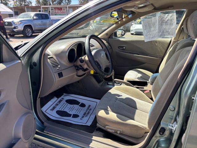 2003 Nissan Altima 2.5 S