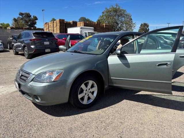 2003 Nissan Altima 2.5 S