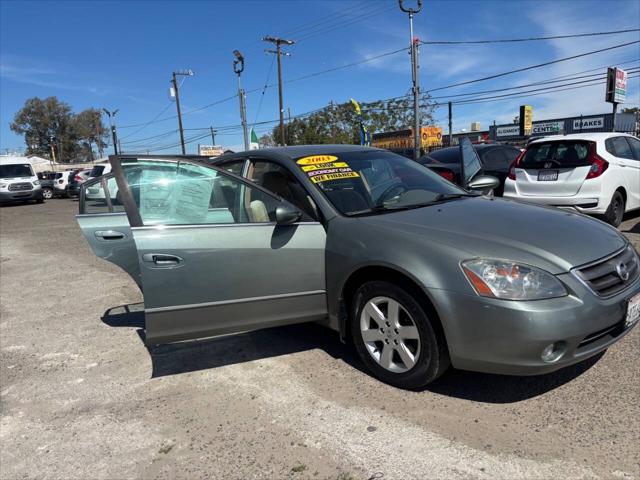 2003 Nissan Altima 2.5 S