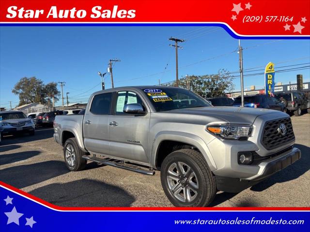 2017 Toyota Tacoma Limited for sale in Modesto, CA