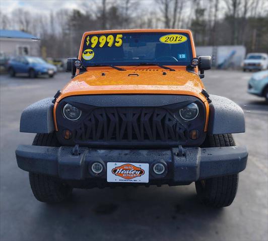 2012 Jeep Wrangler Sport