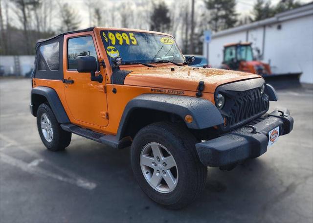 2012 Jeep Wrangler Sport