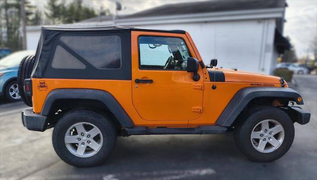 2012 Jeep Wrangler Sport