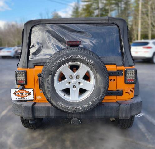 2012 Jeep Wrangler Sport
