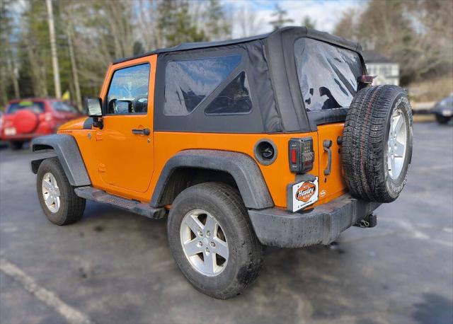 2012 Jeep Wrangler Sport