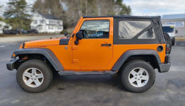 2012 Jeep Wrangler Sport