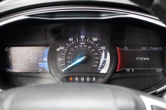 2019 Ford Fusion Titanium