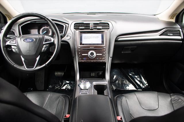 2019 Ford Fusion Titanium