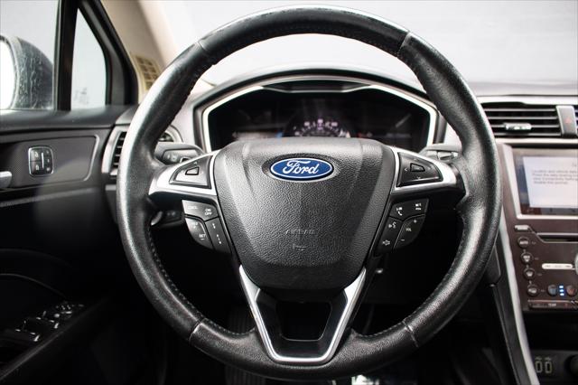 2019 Ford Fusion Titanium