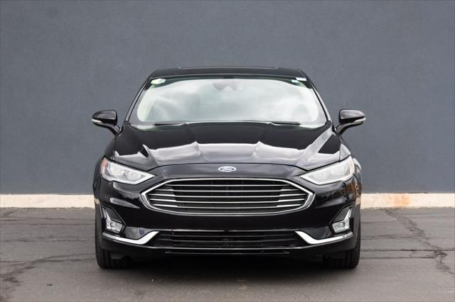 2019 Ford Fusion Titanium