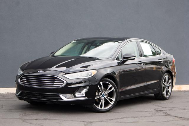 2019 Ford Fusion Titanium