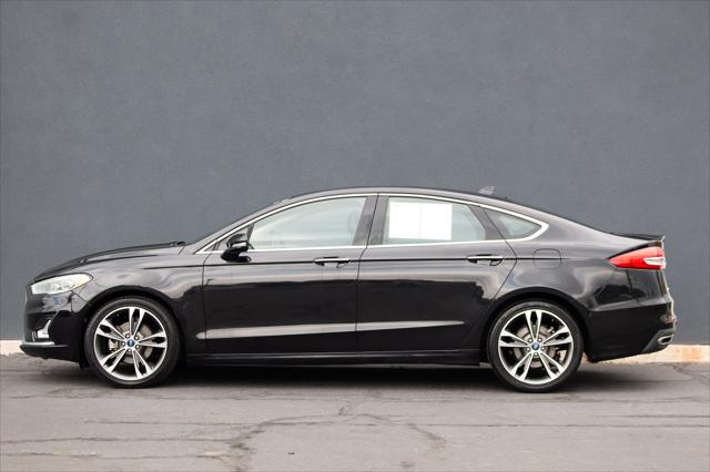 2019 Ford Fusion Titanium