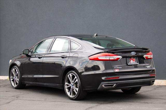 2019 Ford Fusion Titanium