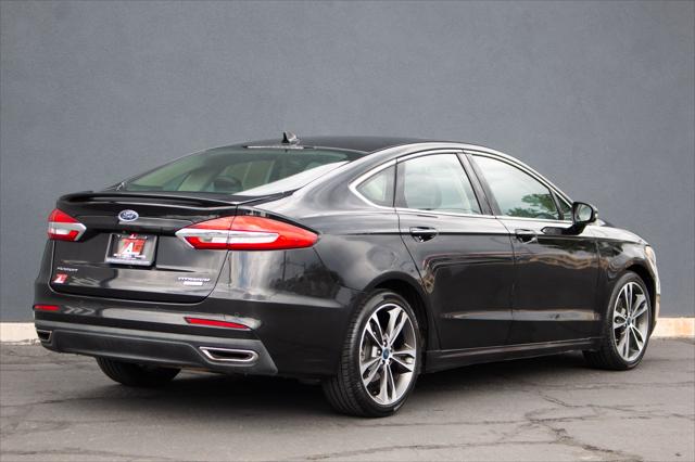 2019 Ford Fusion Titanium