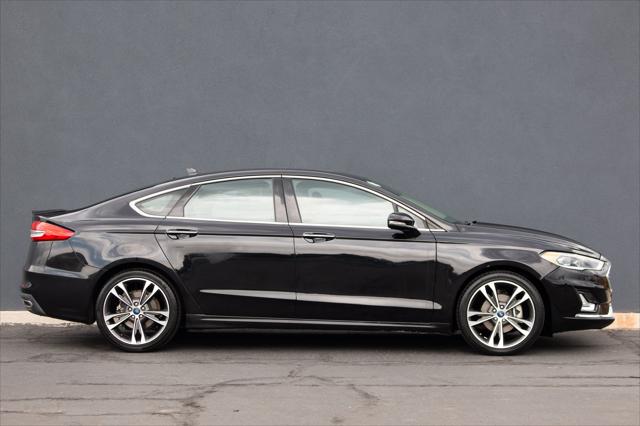 2019 Ford Fusion Titanium