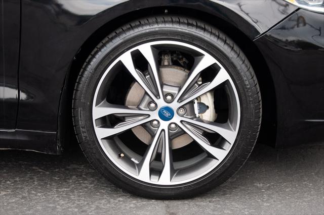 2019 Ford Fusion Titanium
