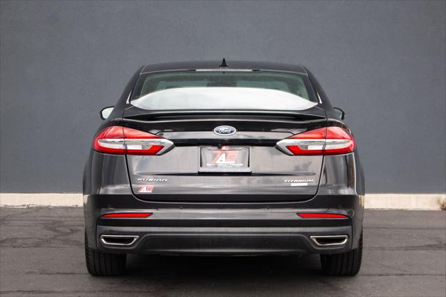 2019 Ford Fusion Titanium