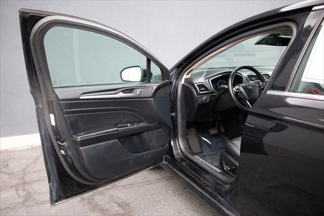 2019 Ford Fusion Titanium