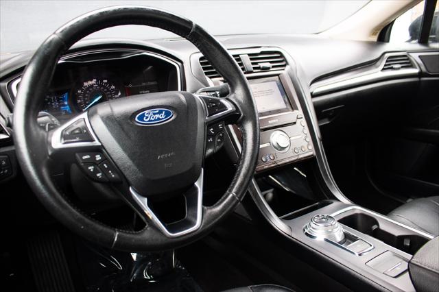 2019 Ford Fusion Titanium