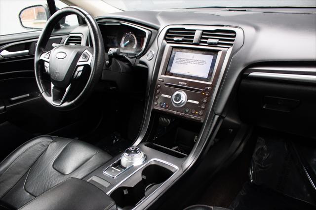2019 Ford Fusion Titanium