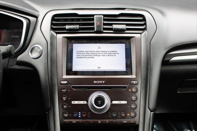 2019 Ford Fusion Titanium