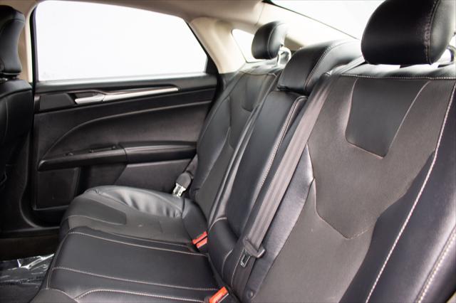 2019 Ford Fusion Titanium