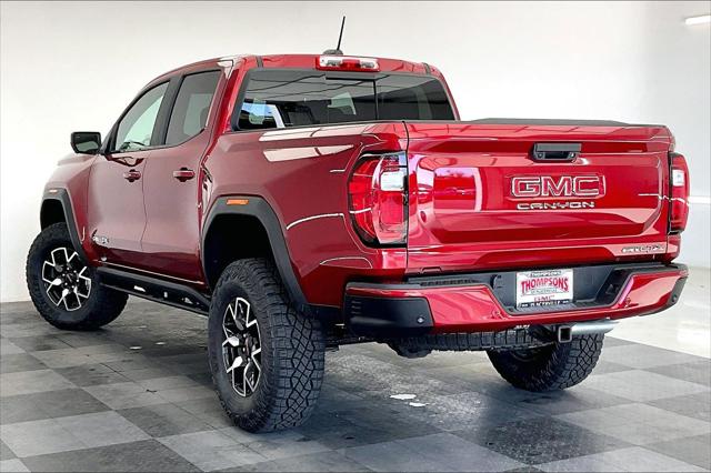 2026 GMC Canyon AT4X, 4WD