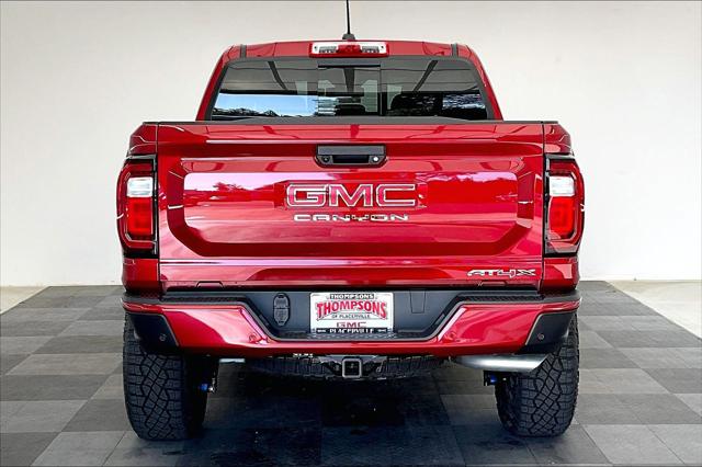 2026 GMC Canyon AT4X, 4WD
