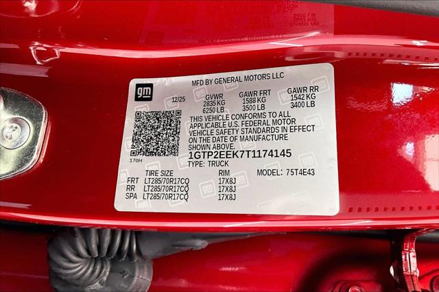 2026 GMC Canyon AT4X, 4WD