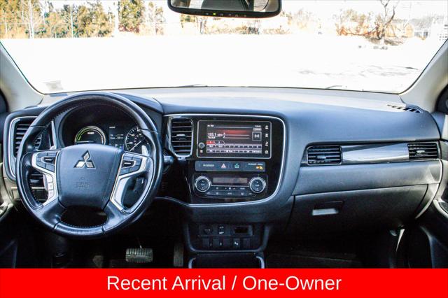 2018 Mitsubishi Outlander PHEV SEL