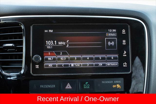 2018 Mitsubishi Outlander PHEV SEL