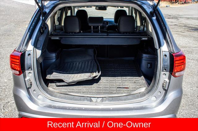 2018 Mitsubishi Outlander PHEV SEL
