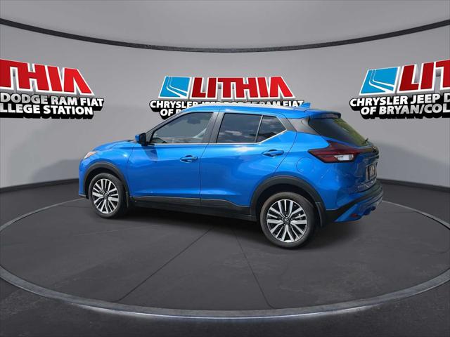 2024 Nissan Kicks SV Xtronic CVT