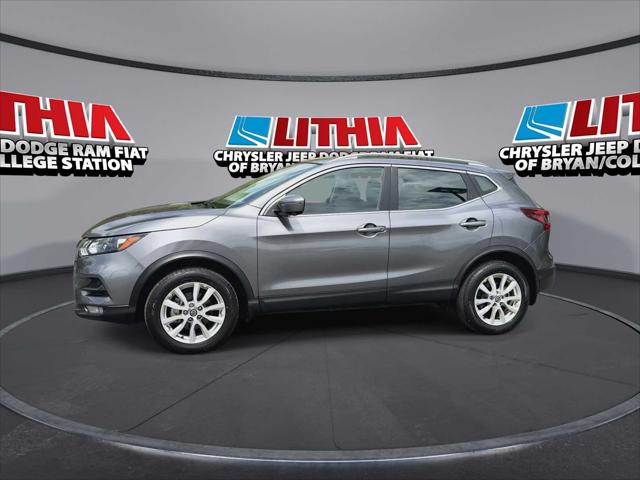 2022 Nissan Rogue Sport SV AWD Xtronic CVT