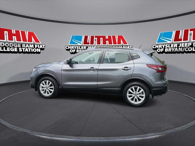 2022 Nissan Rogue Sport SV AWD Xtronic CVT