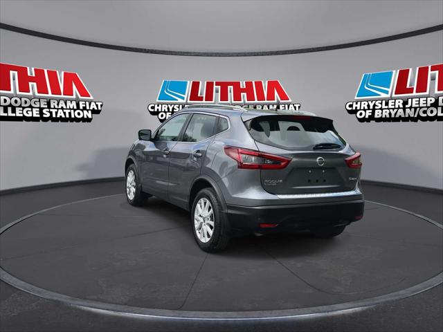 2022 Nissan Rogue Sport SV AWD Xtronic CVT