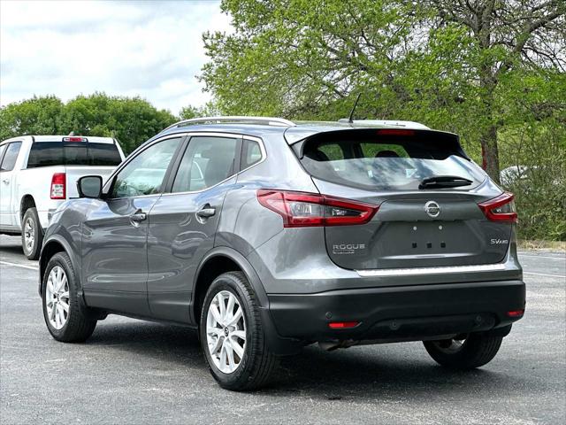 2022 Nissan Rogue Sport SV AWD Xtronic CVT
