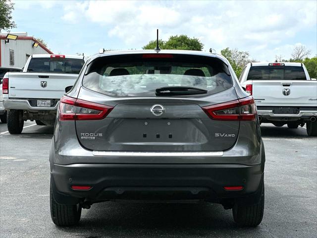 2022 Nissan Rogue Sport SV AWD Xtronic CVT