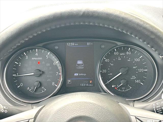 2022 Nissan Rogue Sport SV AWD Xtronic CVT